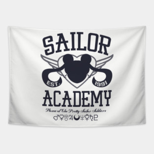 Sailor Academy Tapestry