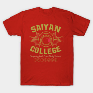 Saiyan College T-Shirt