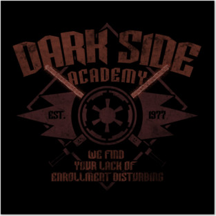 Dark Side Academy Posters and Art