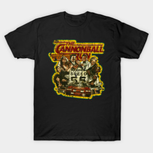 The Cannonball Run – 1981 T-Shirt