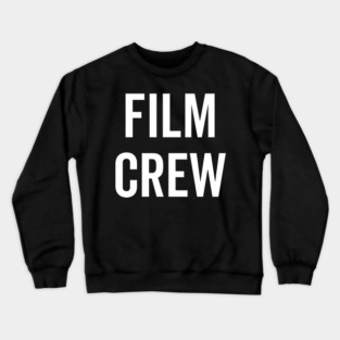 Film Crew Crewneck Sweatshirt