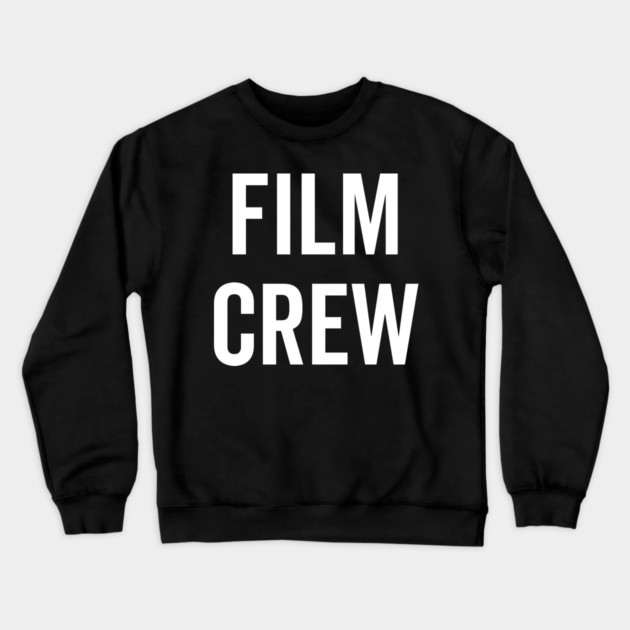 Film Crew Crewneck Sweatshirt by Frank Ring