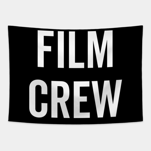 Film Crew Tapestry by Frank Ring