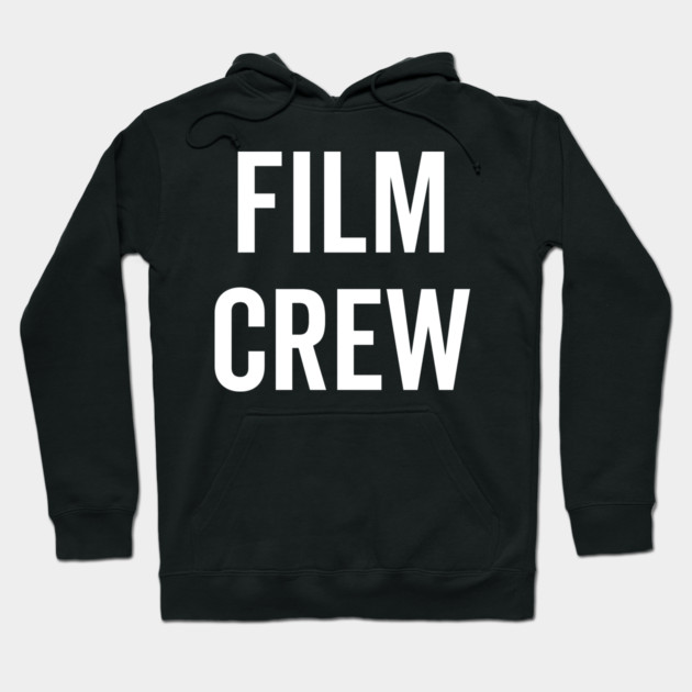 Film Crew Hoodie by Frank Ring
