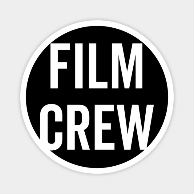 Film Crew Magnet by Frank Ring