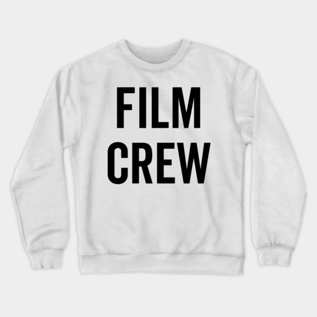 Film Crew Crewneck Sweatshirt by Frank Ring