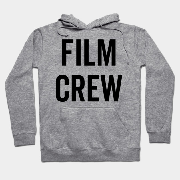Film Crew Hoodie by Frank Ring
