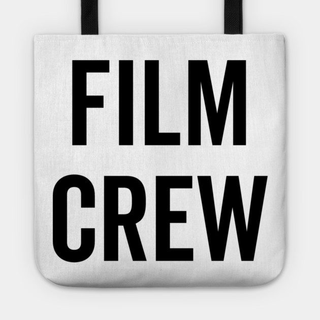 Film Crew Tote by Frank Ring