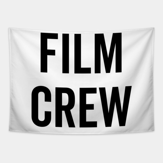 Film Crew Tapestry by Frank Ring