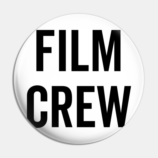 Film Crew Pin by Frank Ring