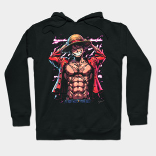 Monkey D. Luffy – Straw Hat Pirate Captain Hoodie