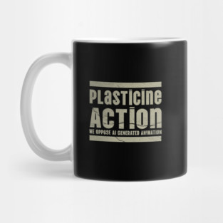 Plasticine-Action Mug