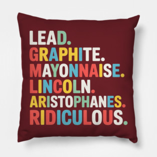 Password Odd Couple Pillow
