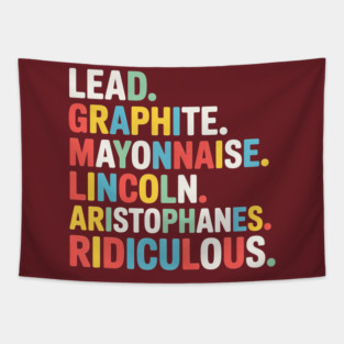 Password Odd Couple Tapestry