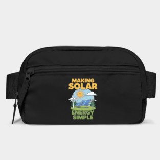 Making Solar Energy Simple Bag