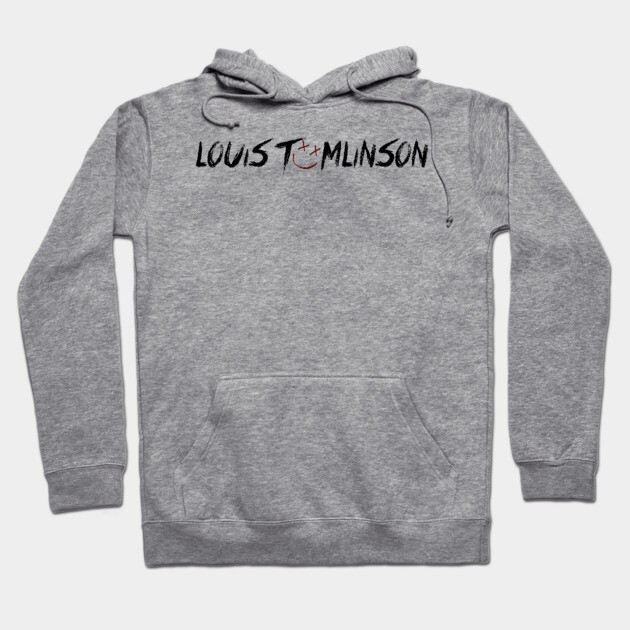 Print Hoodie Louis Tomlinson Walls Hoodie Hooded Sweatshirt