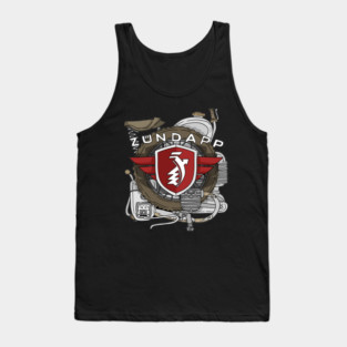 Vintage motorcycle emblem Tank Top