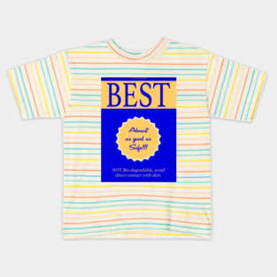 Best Laundry Detergeant Kids T-Shirt