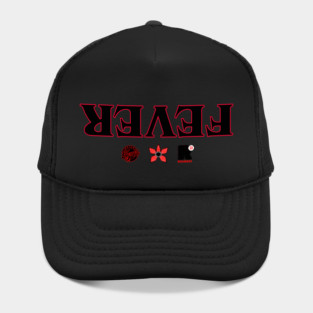 Indiana Fever Stranger Things Hat