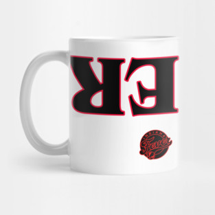 Indiana Fever Stranger Things Mug