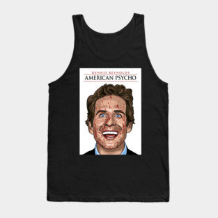 Dennis Reynolds American Psycho Tank Top