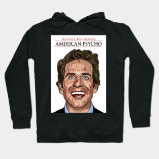 Dennis Reynolds American Psycho Hoodie
