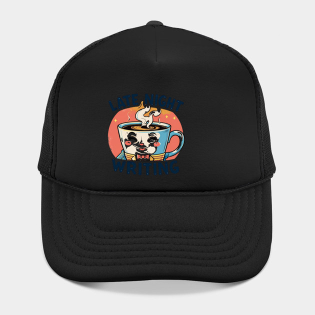 Late Night Coffee Writing by SR8891