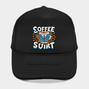 Caffeinated Coffee Writing Hat