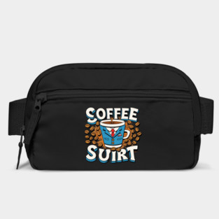Caffeinated Coffee Writing Bag