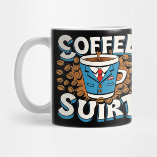 Caffeinated Coffee Writing Mug