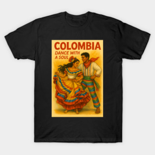 COMLOMBIAN DANCER CUMBIA T-Shirt