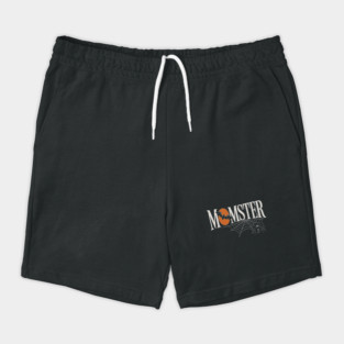 Momster Halloween Shorts