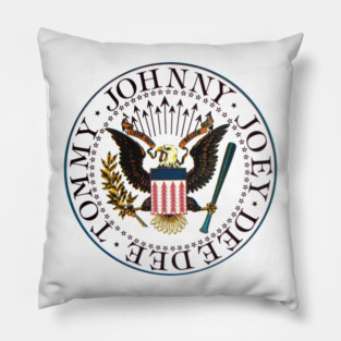 Ramones Pillow