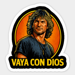 vaya con dios Sticker