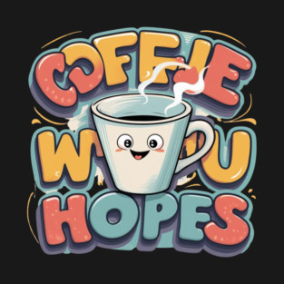 Coffee Writing Days T-Shirt