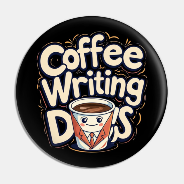 Coffee Writing Day one Pin by SR8891