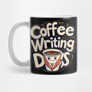 Coffee Writing Day one Mug