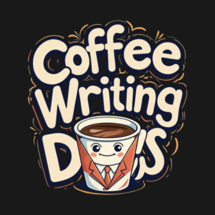 Coffee Writing Day one T-Shirt