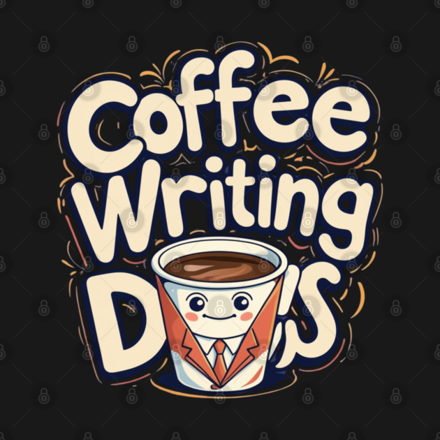 Coffee Writing Day one by SR8891