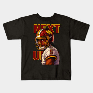 Jayden Daniels NEXT UP T-Shirt Tee shirt Kids T-Shirt
