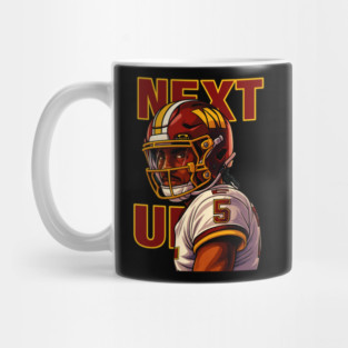 Jayden Daniels NEXT UP T-Shirt Tee shirt Mug