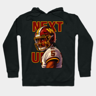 Jayden Daniels NEXT UP T-Shirt Tee shirt Hoodie