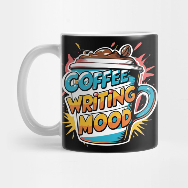 Coffee Writing Mood by SR8891