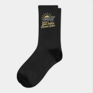 Solar Energy Socks