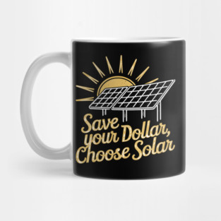 Solar Energy Mug