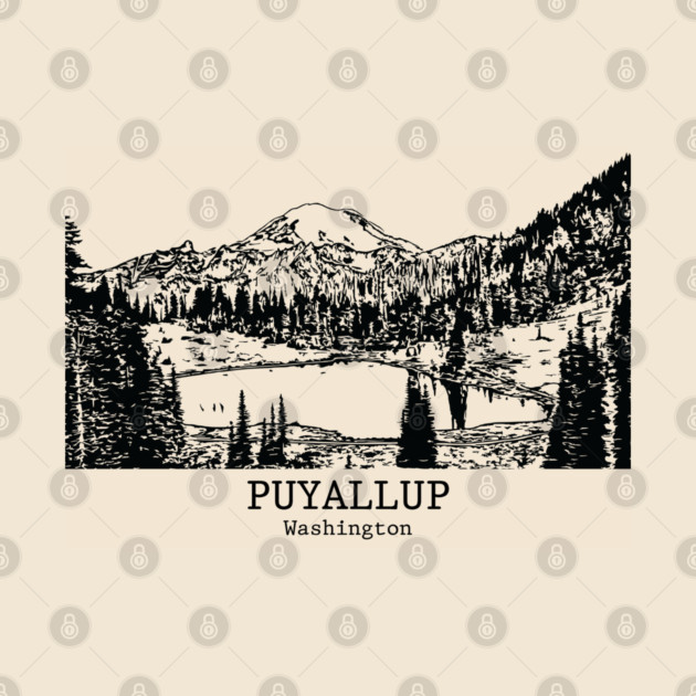 Puyallup - Washington by Lakeric
