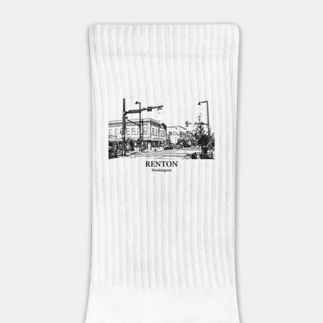 Renton - Washington by Lakeric