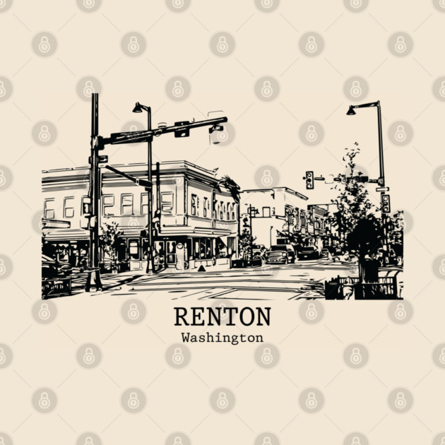 Renton - Washington by Lakeric
