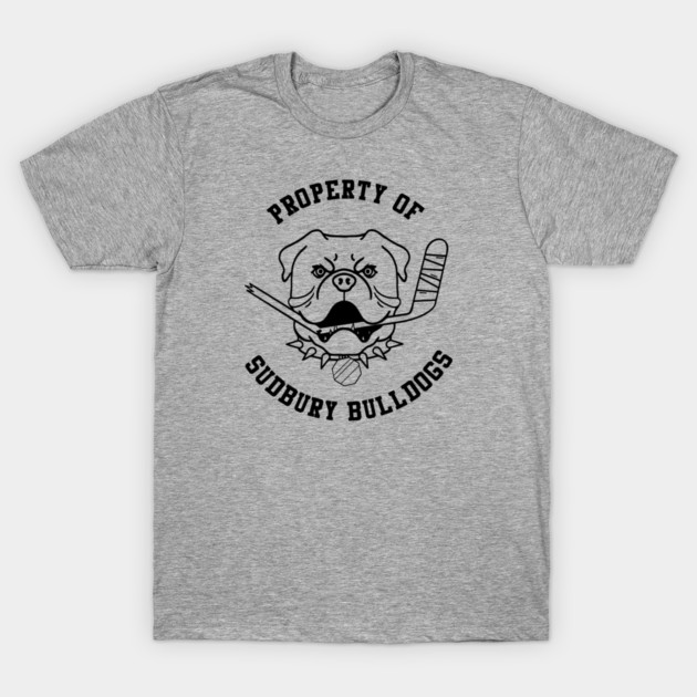 Shoresy Hoodie Merch - Hockey Jersey Sudbury Blueberry Bulldogs Shirt T-Shirt by celestial_artworks
