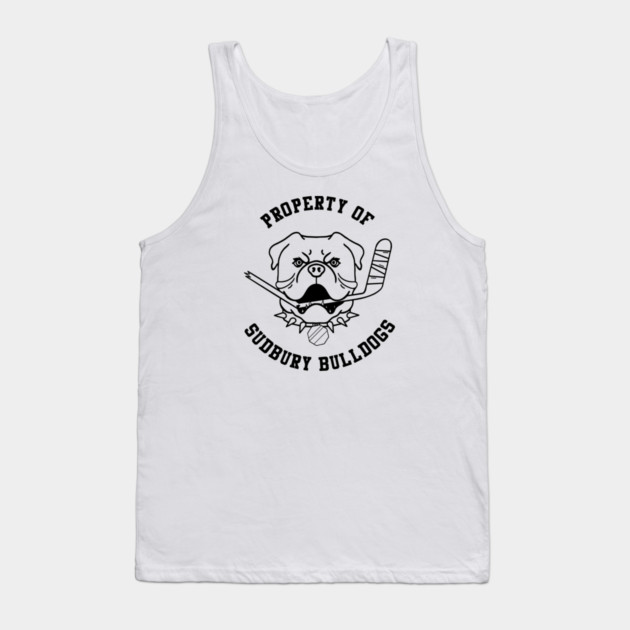 Shoresy Hoodie Merch - Hockey Jersey Sudbury Blueberry Bulldogs Shirt Tank Top by celestial_artworks